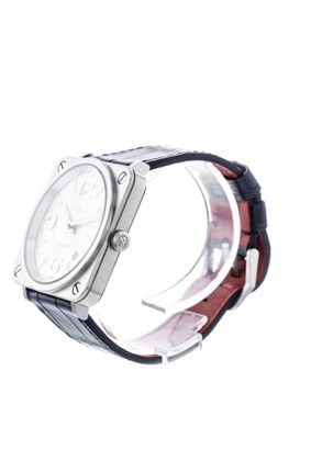 BELL & ROSS BRS-92 Officer Ruthenium