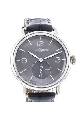 BELL & ROSS WW1 Argentium