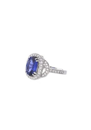 JOAILLERIE CRESUS Bague saphir et diamants