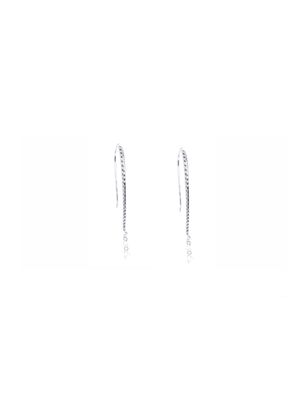 JOAILLERIE CRESUS Boucles d'oreilles diamants