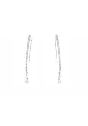 JOAILLERIE CRESUS Boucles d'oreilles diamants