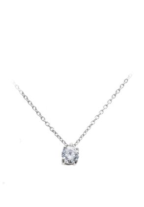 JOAILLERIE CRESUS Collier 4 griffes 0.5 ct