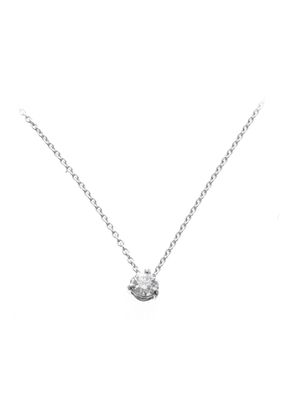 BIJOU PRECIEUX Collier Or blanc et diamants