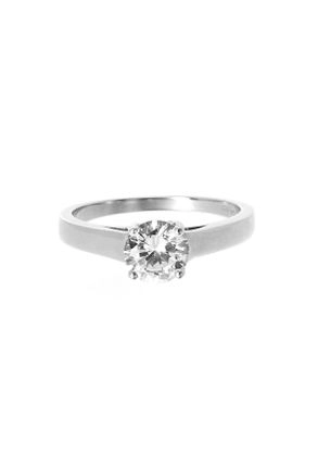 JOAILLERIE CRESUS Solitaire accompagné 1 ct