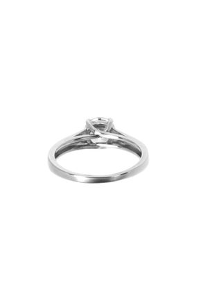 JOAILLERIE CRESUS Solitaire accompagné 1 ct