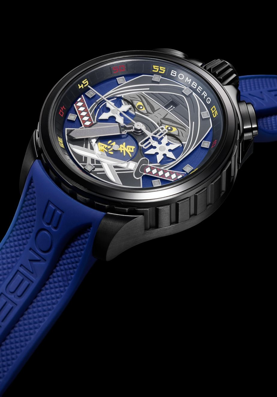 selv Mappe Ministerium BOMBERG BS45CHPBA.069-2.12 - Ninja PVD watch | Cresuswatches