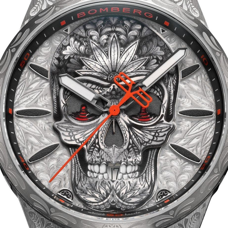 BOMBERG Bolt-68 Neo Cancun Skull