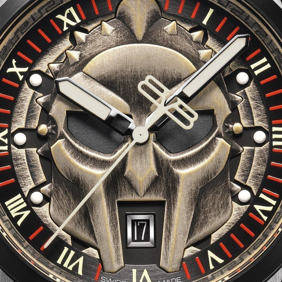 BOMBERG Bolt-68 Neo Spartacus