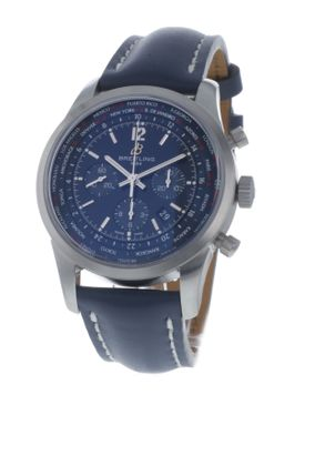 BREITLING TransOcean Unitime Pilot Steel