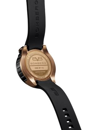 BOMBERG Bolt-68 Heritage Golden Samourai