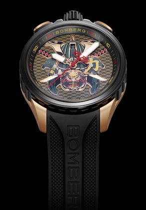 BOMBERG Bolt-68 Heritage Golden Samourai