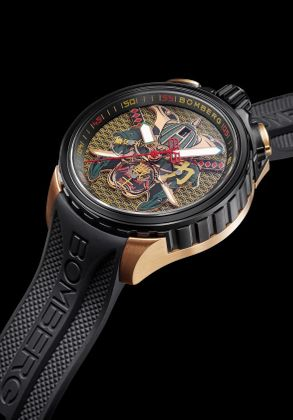 BOMBERG Bolt-68 Heritage Golden Samourai