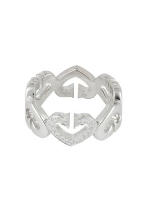 CARTIER Cœur diamants