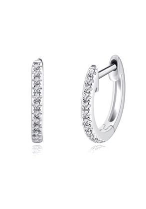 JOAILLERIE CRESUS Créoles XS Diamants