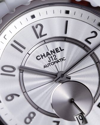 CHANEL J12 Blanche Automatique
