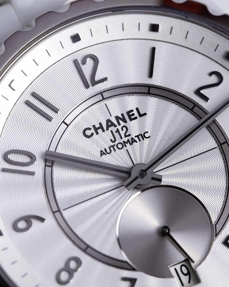 CHANEL J12 Blanche Automatique