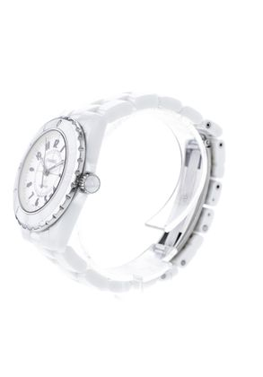 CHANEL J12 Blanche Automatique