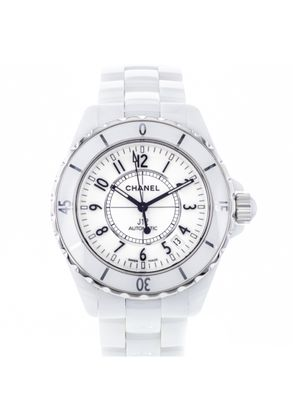 CHANEL J12 Blanche Automatique