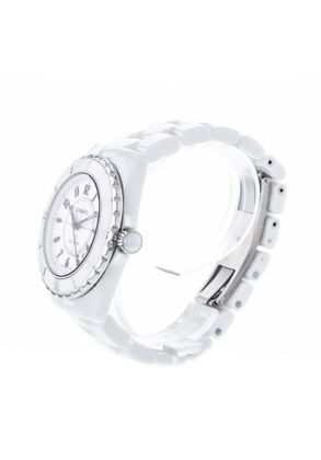 CHANEL J12 Blanche Automatique