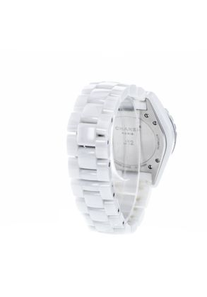 CHANEL J12 Blanche Automatique