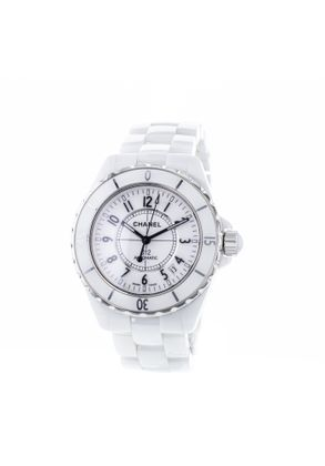 CHANEL J12 Blanche Automatique