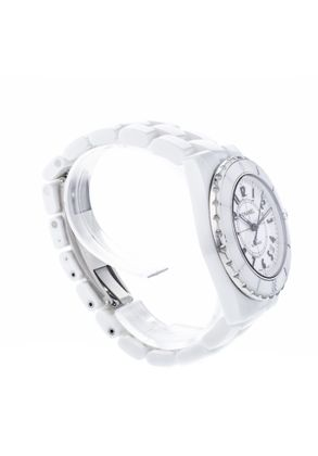 CHANEL J12 Blanche Automatique