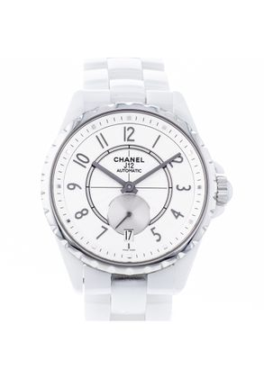 CHANEL J12 Blanche Automatique