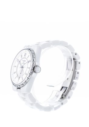CHANEL J12 Blanche Automatique
