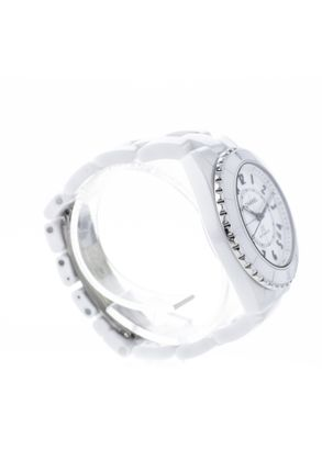 CHANEL J12 Blanche Calibre 12.1