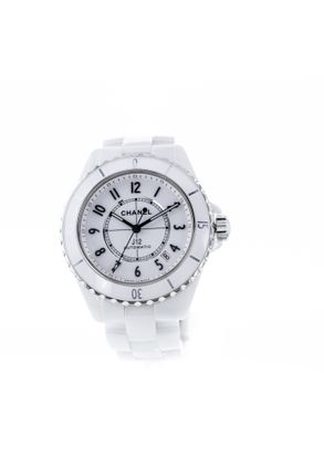 CHANEL J12 Blanche Calibre 12.1