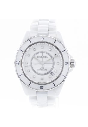 CHANEL J12 Blanche Calibre 12.1