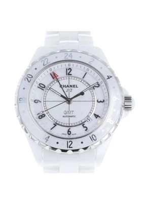 Watches CHANEL J12 Blanche Gmt