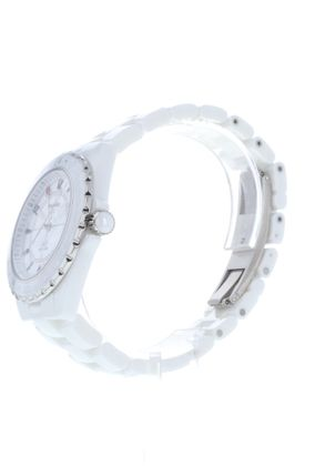 CHANEL J12 Blanche Gmt