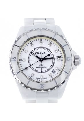 CHANEL J12 Blanche Diamants