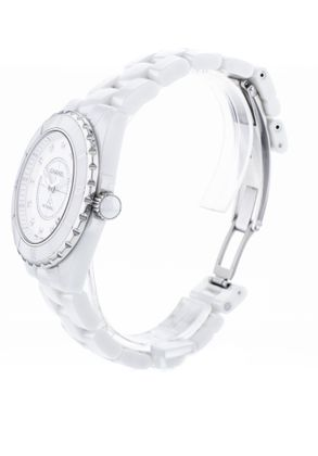 CHANEL J12 38 mm Index diamants