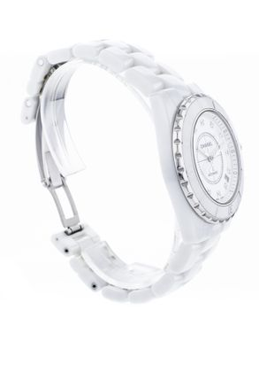 CHANEL J12 38 mm Index diamants