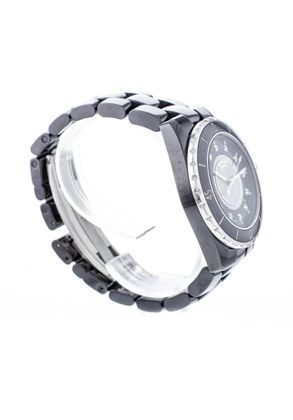 CHANEL J12 Noire Automatique Diamants