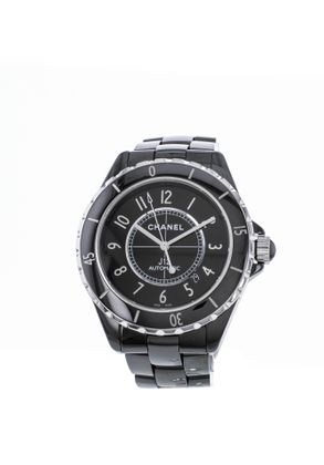 CHANEL J12 Noire Automatique