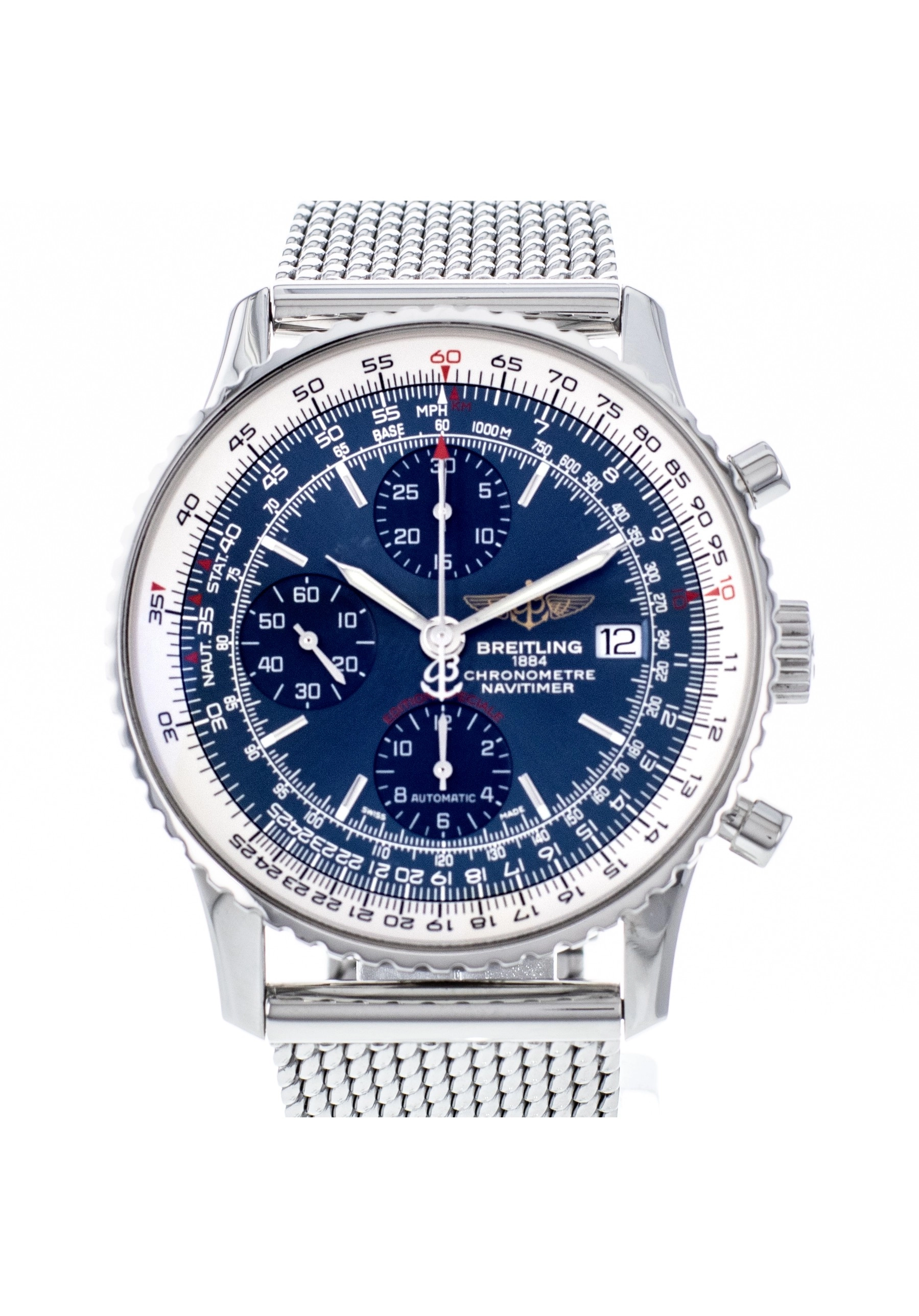 Breitling Occasion Cote Des Montres Breitling Pre-owned Breitling