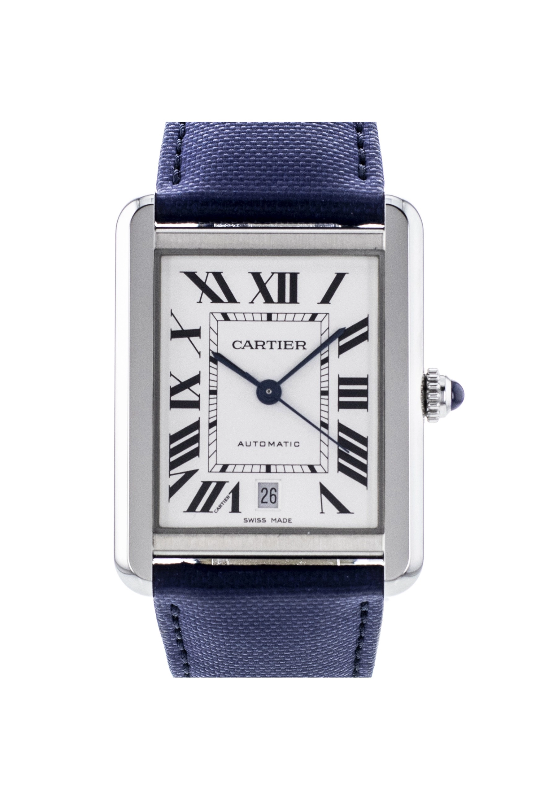Montre Tank Cartier Femme Vintage Pre-owned Cartier Watches
