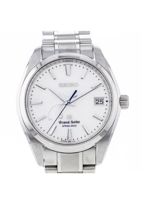 GRAND SEIKO Snowflake Spring Drive