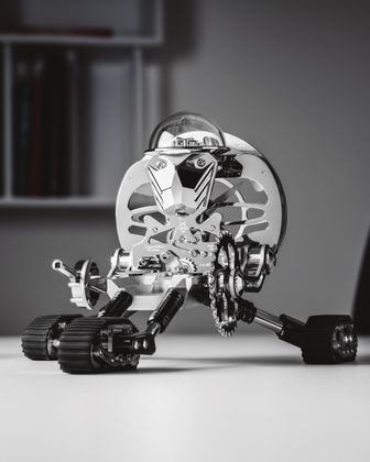 L'EPÉE 1839 Grant Black & Palladium By MB&F