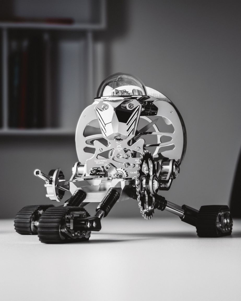 L'EPÉE 1839 Grant Black & Palladium By MB&F