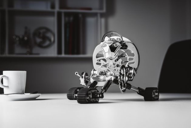 L'EPÉE 1839 Grant Black & Palladium By MB&F
