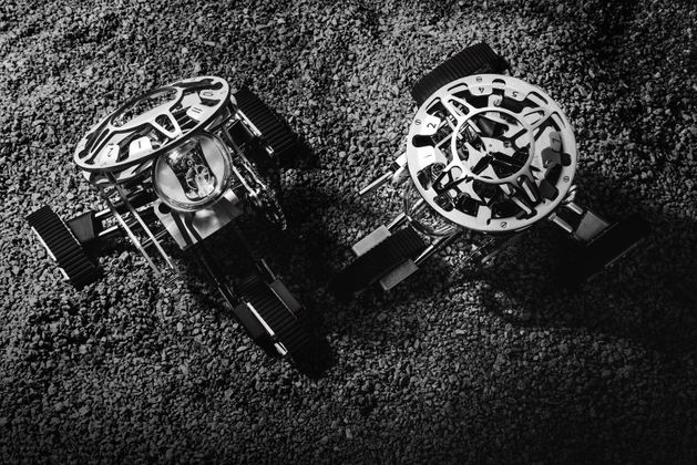 L'EPÉE 1839 Grant Black & Palladium By MB&F