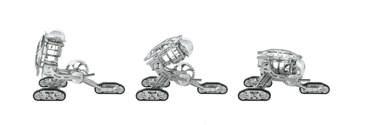 L'EPÉE 1839 Grant Black & Palladium By MB&F