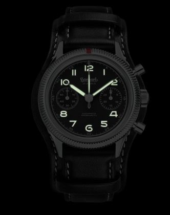 HANHART 1882 417ES - 39mm "1954"