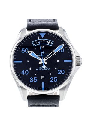HAMILTON Khaki Aviation Pilot Day-Date Air Zermatt Auto