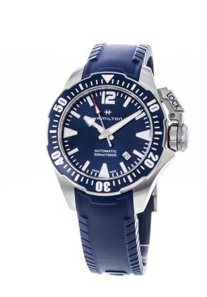 HAMILTON Khaki Navy Frogman