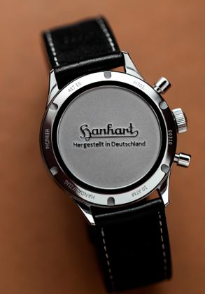HANHART 1882 417ES - 39mm Flyback Panda inversé
